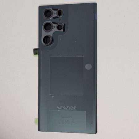 Samsung Galaxy S22 Ultra 5G akkufedél hátlap Gyári (service pack) zöld