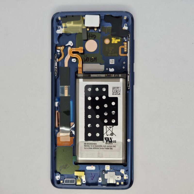 Samsung Galaxy S9 Plus (G965) kijelző lcd gyári kék
