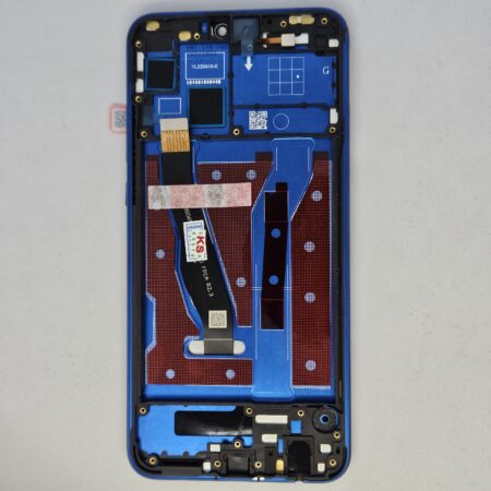 Huawei Honor 8X kijelző lcd OEM kék