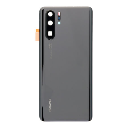 Huawei P30 Pro akkufedél hátlap gyári fekete