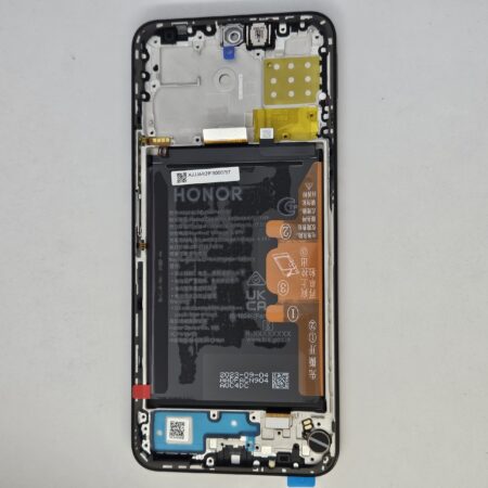 Huawei Honor 90 Lite/X8a kijelző lcd gyári fekete