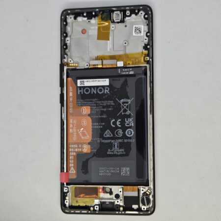 Huawei Honor Magic5 Lite 5G kijelző lcd gyári fekete