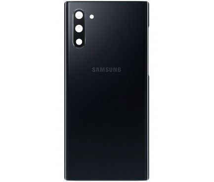 Samsung Galaxy Note 10 akkufedél hátlap gyári (service pack) fekete