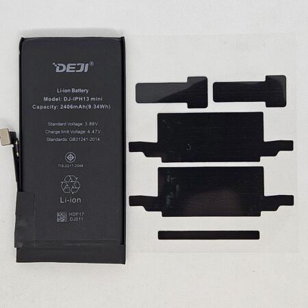 Iphone 13 Mini akkumulátor DEJI 2.406mah PCB elektronikával