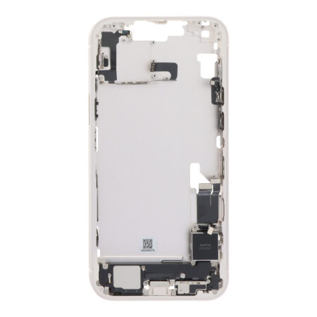 iPhone 14 Plus keret ezüst színben OEM (hátlap nélkül)