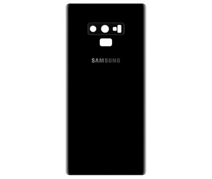 Samsung Galaxy Note 9 akkufedél hátlap gyári (service pack) fekete