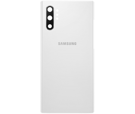 Samsung Galaxy Note 10 Plus akkufedél hátlap gyári (service pack) fehér