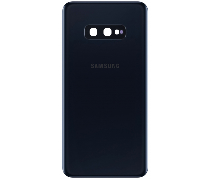 Samsung Galaxy S10E akkufedél hátlap gyári (service pack) fekete