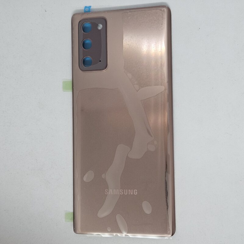 Samsung Galaxy Note 20 akkufedél hátlap gyári (service pack) bronz