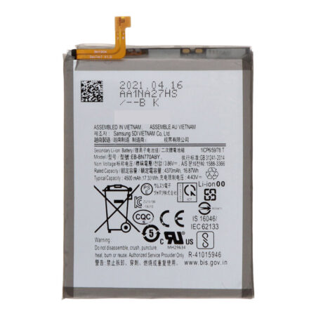 Samsung Note 10 Lite akkumulátor OEM 4.500mah EB-BN770ABY