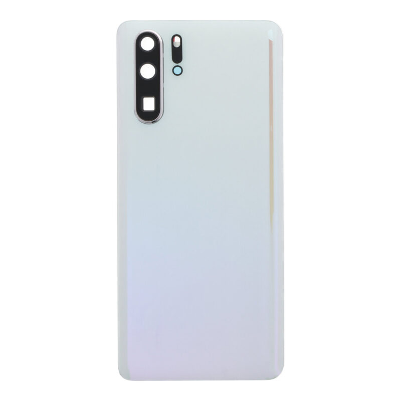 Huawei P30 Pro akkufedél hátlap OEM fehér