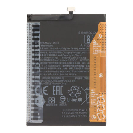 Xiaomi Redmi Note 8 Pro akkumulátor BM4J 4.500mah OEM