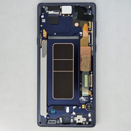 Samsung Galaxy Note 9 (N960) kijelző lcd gyári kék