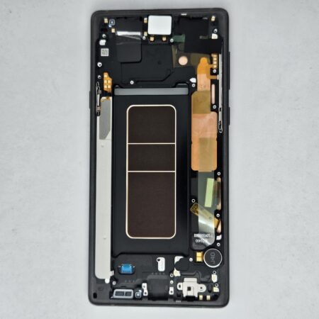 Samsung Galaxy Note 9 (N960) kijelző lcd gyári fekete