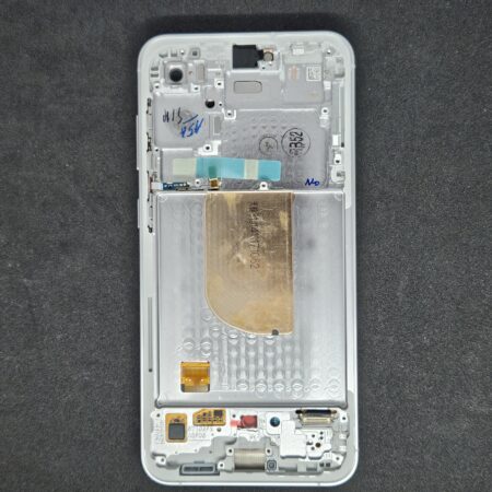 Samsung Galaxy S23 FE 5G (S711) kijelző lcd gyári ezüst