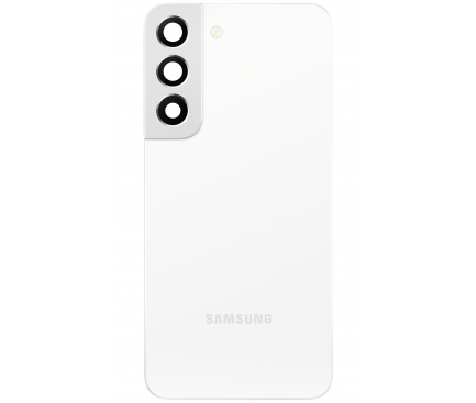 Samsung Galaxy S23 akkufedél hátlap gyári Phantom fehér