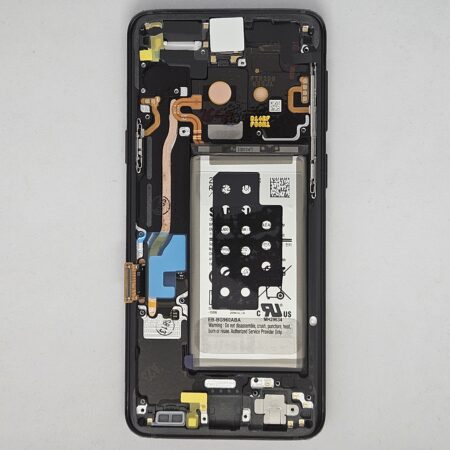 Samsung Galaxy S9 (G960) kijelző lcd gyári fekete