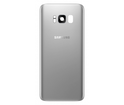 Samsung Galaxy S8 Plus akkufedél hátlap gyári (service pack) ezüst