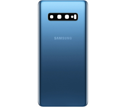 Samsung Galaxy S10 akkufedél hátlap gyári (service pack) kék