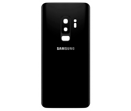 Samsung Galaxy S9 Plus akkufedél hátlap gyári (service pack) fekete