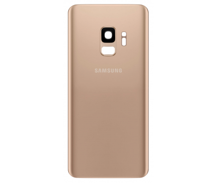 Samsung Galaxy S9 akkufedél hátlap gyári (service pack) gold