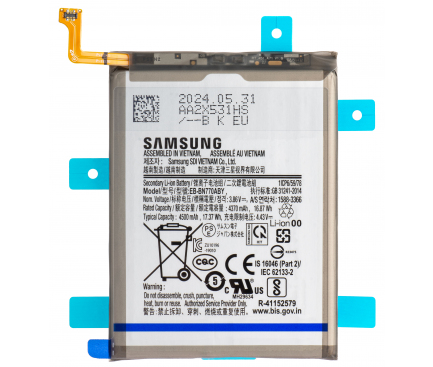 Samsung Note 10 Lite akkumulátor gyári 4.500mah EB-BN770ABY