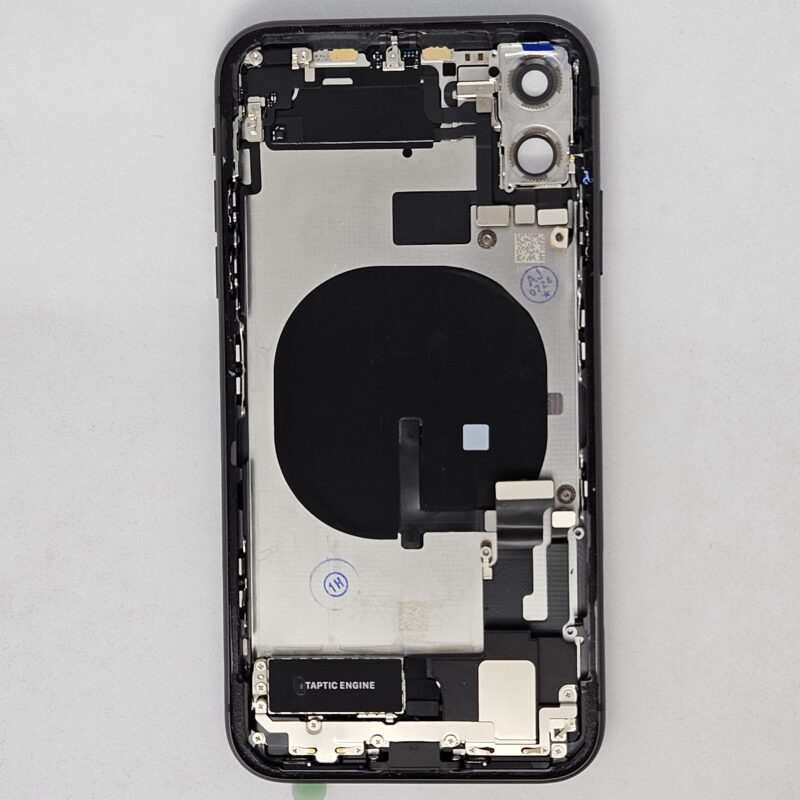 Iphone 11 középső keret fekete